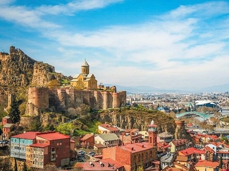 Le grand tour de Georgie