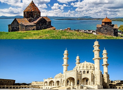 Les merveilles du caucasse.