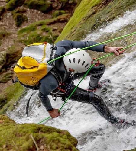 canyoning