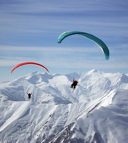 parapente
