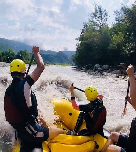 rafting