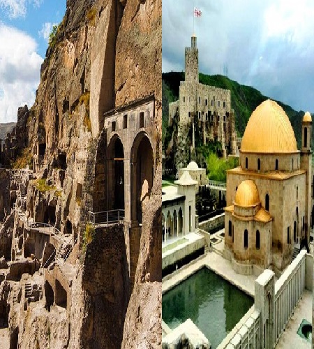 chateau de Rabati et vardzia