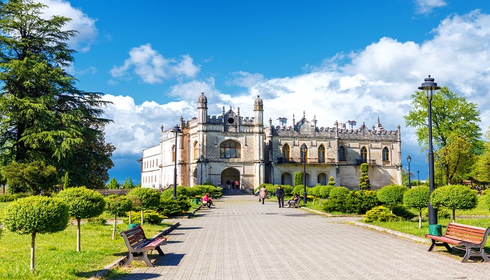 Le palais des Dadiani