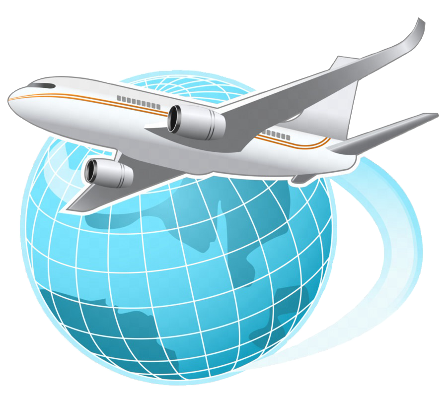 logo-avion-globe